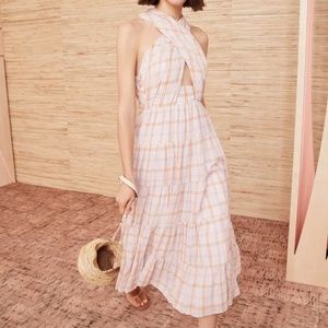 Ulla Johnson Never Worn Noelle Dress Pale Lilac 8